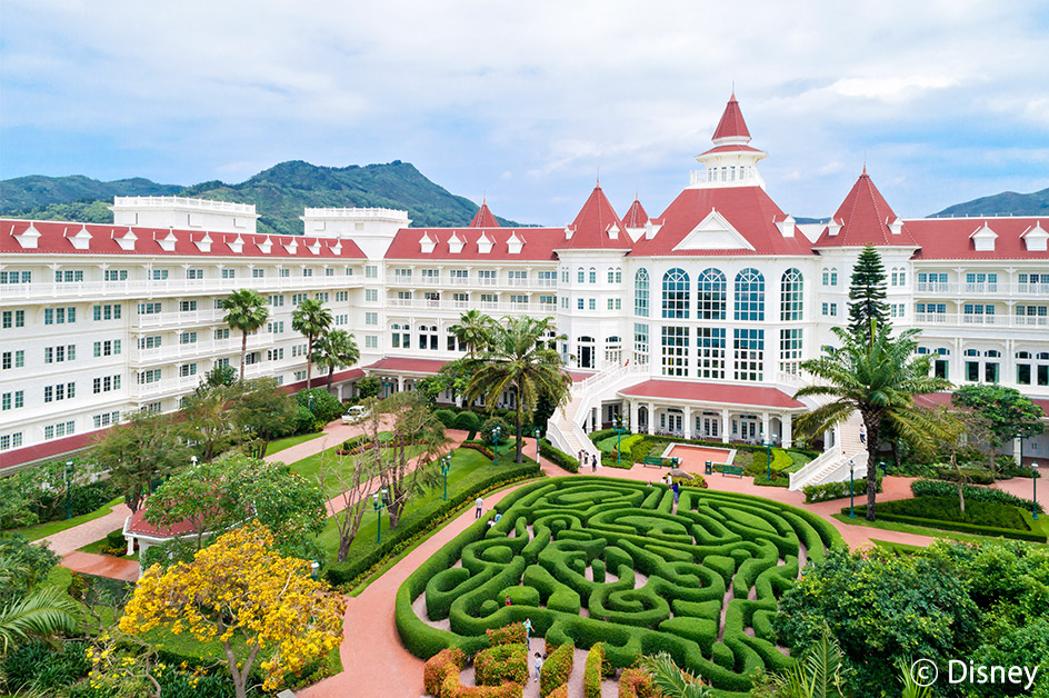 香港ディズニーランド・ホテル(キングダム・クラブ・ルーム)※3名1室利用時はエキストラベッド搬入不可 イメージ