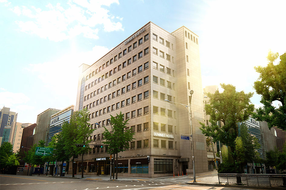 サミットホテル東大門(部屋指定なし)※3名1室の場合、ダブルベッド1台+エキストラベッド1台のお部屋となります。 イメージ