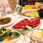 ���j�� �T���Z�b�g�N���[�Y�ł̃f�B�i�[��5�R�[�X�f�B�i�[�ɃA�����W
