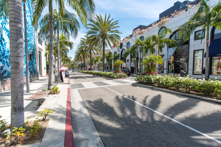格安航空券で行くロサンゼルス