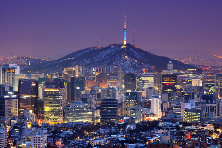 格安航空券で行くソウル